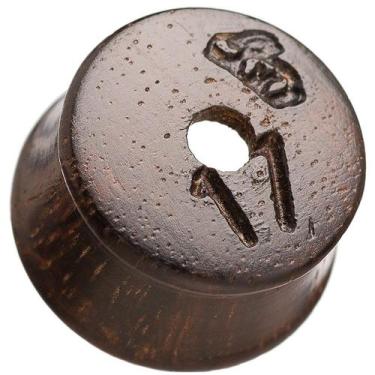 Imagem de Pio 17 em Madeira Exótica de Reaproveitamento - Ave Tururim e Sabiá (P