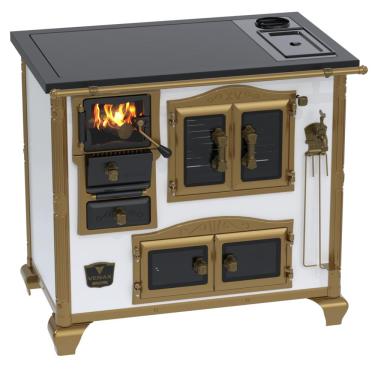 Imagem de Fogao a Lenha Venax n 2 Imperador Premium Caldeira Branco SD