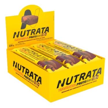 Imagem de Nutrata Proto Bar Havanna 70g display com 9 barras - Brownie de Chocolate com Dulce de Leche