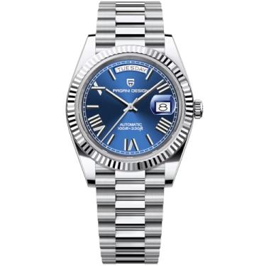Imagem de LACZ DENTON Pagani Design DD40 PD1783 Relógio masculino automático de luxo AR vidro safira mecânico relógio de pulso masculino 10 bar NH36A movimento, PD1783-Deep blue-XXY, Tendência