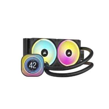 Imagem de Water Cooler Corsair Icue Link H100i Lcd Aio 240mm P/ Intel/amd RGB - Cw-9061007-ww