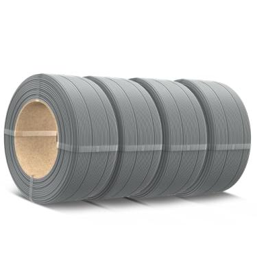 Imagem de SUNLU Filamento PLA refil de 1,75 mm, refil de filamento de impressora 3D PLA adequado para filamento de laboratório de bambu e carretéis SUNLU reutilizáveis, precisão dimensional +/- 0,02 mm, 0,5 kg