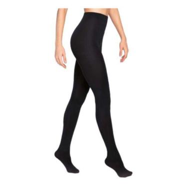 Imagem de Meia Calça Adulto Lupo Opaca Fio 80 Loba, Preto, P