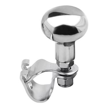 Imagem de Knob Em Inox Para Volante De Lancha Barco Náutico Importado - Noster N