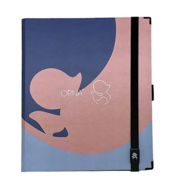 Imagem de Planner A5 system flex Orna Pato Ótima - Otima