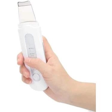 Imagem de Peeling Ultrassônico e Ionização Portátil Anti Cravos E Acne Limpeza d