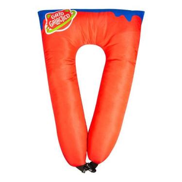 Imagem de Almofada longa para pescoço oficial gato galactico - UATT