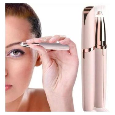 Imagem de Depilador Caneta Indolor Sobrancelha Instantâneo Bivolt USB - NV - MKB