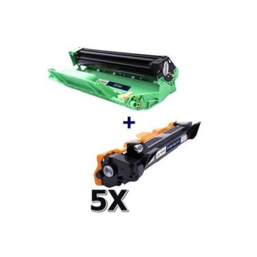 Imagem de Kit 5X Toner + Cartucho Cilindro Para Uso TN 1060 + DR 1060 - IMPORTED