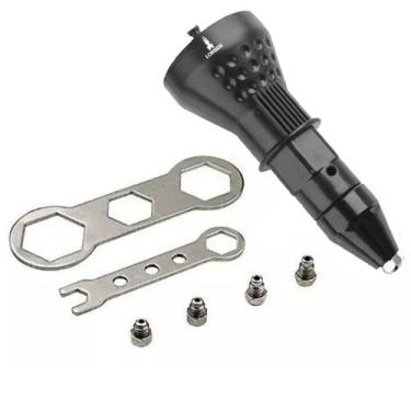 Imagem de Rebitador Adaptador Lorben para Parafusadeira Furadeira Rebitadeira Re