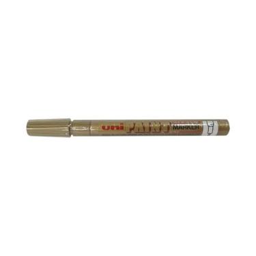 Imagem de Caneta Permanente Uniball Paint Marker Px-21 Fine Spray, Dourado