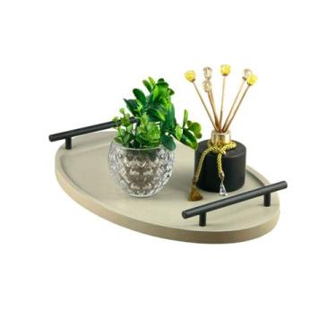 Imagem de Bandeja Cantinho Café Decorativa da Manhã Escritório 46x26 - Maraka In