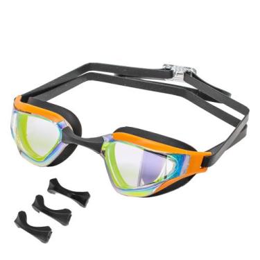 Imagem de Oculos Natação Quick Mirror High 13211 - Poker, Lar, Pt, Dou mirror