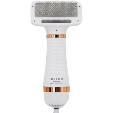 Imagem de Escova Secadora De Pelos Para Pet Cachorro Gatos, 110V
