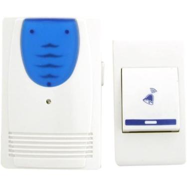 Imagem de Campainha sem fio Alfacell 16 Toques  A PILHAS - MKB