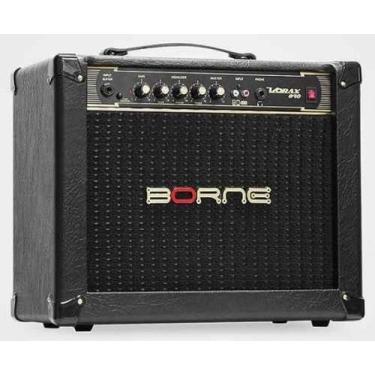 Imagem de Amplificador Para Guitarra Combo Borne Vorax 630 Preto