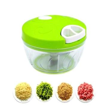 Imagem de Processador Triturador Picador De Alimentos Manual 3 Laminas - 123 Uti