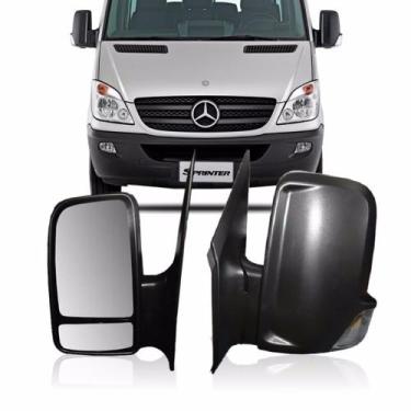 Imagem de Espelho Retrovisor Sprinter 2012 A 2016 Fixo C/pisca - TYC, Direito