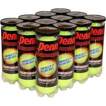 Imagem de Bolas de tênis Head PENN Champ Xd, 12 latas (3 bolas por lata)