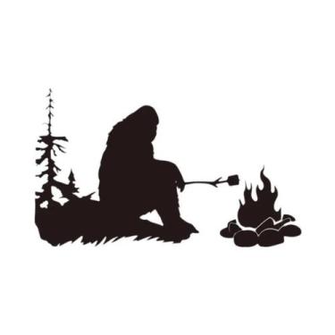 Imagem de Bigfoot Jungle Barbecue Life Outdoor Adventure Durável Natureza Temáti