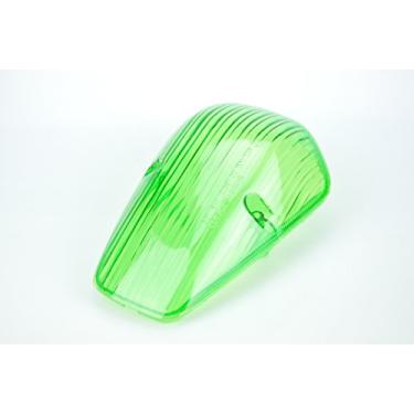 Imagem de Compatível com Honda VTX1300 C; VTX 1800C; luz traseira de freio LED (1. Apenas lente, verde)