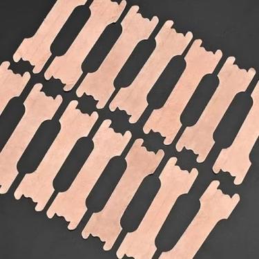 Imagem de Tiras Nasais Adesivas Anti-Ronco, Dilatador Nasal para Respiração, 10 Unidades, 50x15mm, Melhora Qualidade do Sono