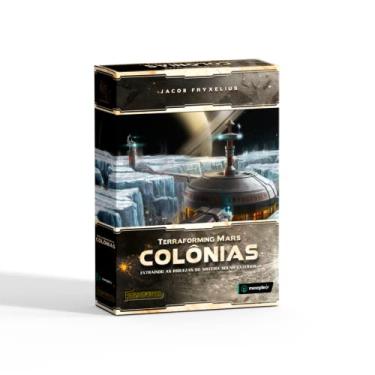 Imagem de Expansão para Jogo de Tabuleiro Terraforming Mars Colônias, Meeple BR, Multicor