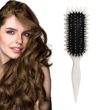 Imagem de Escova De Estilo Bounce Curl Define De Cachos (Bege)