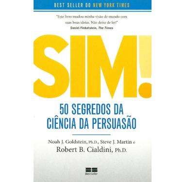 Imagem de Sim! 50 Segredos Da Ciência Da Persuasão