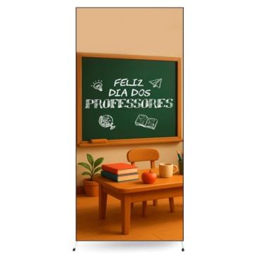 Imagem de Painel Romano Lateral 0,90mx 2,20m Dia dos Professores (PLPROF0008)