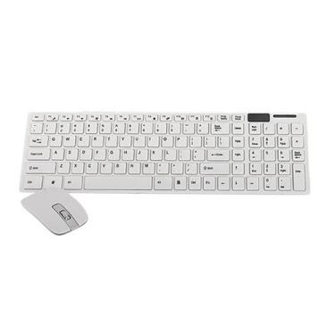 Imagem de Hk-06 Conjunto de teclado e mouse sem fio silencioso 2.4g ultrafino 16