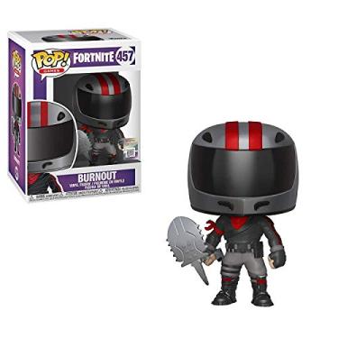 Imagem de Funko Pop Games Fortnite Burn Out Nc Games Padrão