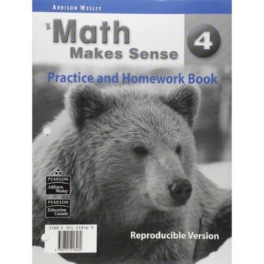 Imagem de Math Makes Sense 4 Practice And Homework Book - Re