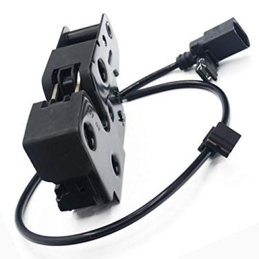 Imagem de wepeculior Trava do capô do capô do carro com sensor de microinterruptor para Audi A4/Avant Avant Allroad Quattro A5 Q5 OE: 8K0823509F / 8K0 823 509F