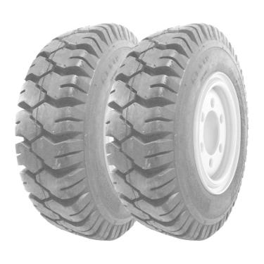 Imagem de Kit 2 Pneus Empilhadeira Westlake Aro 9 6.00-9 CL-619 10 Lonas N/AN/A