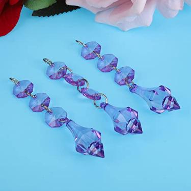 Imagem de Generic Pérolas Acrílicas, Decoração Pendente de Acrílico DIY, Pérola de Bola Transparente Durável para Usar Acrílico para Decoração (N modelos)