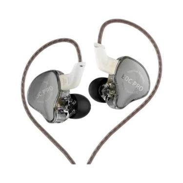 Imagem de Fones De Ouvido In-Ear Monitor Estéreo HiFi Com Fio KZ EDC pro Redução