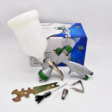 Imagem de Pistola De Pintura HVLP De Gravidade 1.3mm Auarita H-899 600cc Ferrame