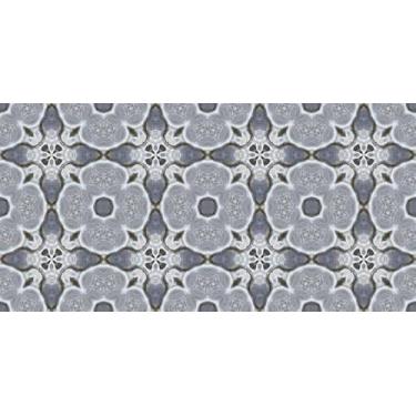 Imagem de Quadro Decorativo com Estampa Abstract Banner Texturesymmetrical Woven 40 x 40 Papel 3 unidades