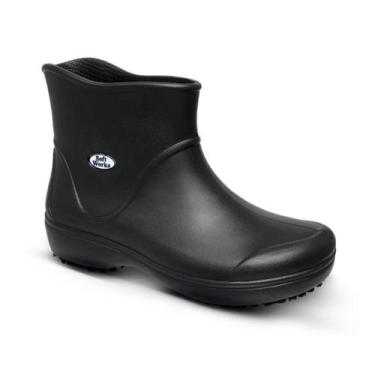 Imagem de Bota Antiderrapante Cano Curto Bb85 Soft Works, Preto, 42