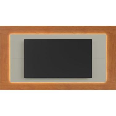 Imagem de Painel Grécia Com Led 2,20 Para TV Até 65 Polegadas Mavaular, Off Whit