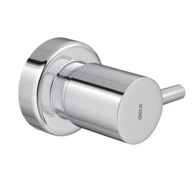 Imagem de Acabamento para registro de gaveta e pressão 1/2 3/4 e 1 Link - 4900.C.PQ.LNK - DECA