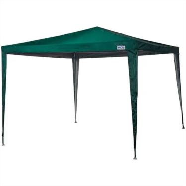 Imagem de Gazebo Poliéster Oxford Verde 3x3 Metros - 3524 - MOR