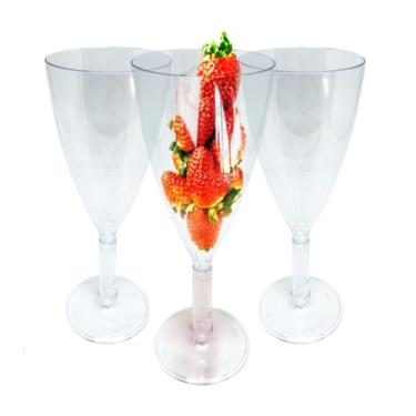 Imagem de Taça Linha Salut P/Champanhe 150ml Transparente PS Kit 60UN