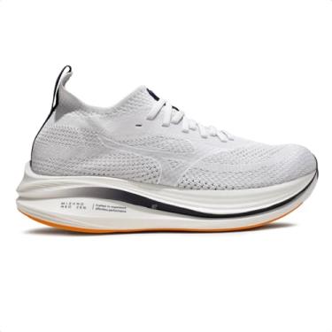 Imagem de Tênis Mizuno Neo Zen Masculino (Cinza/Laranja, BR, Adulto, Numérico, 40)