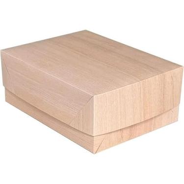 Imagem de Caixa Para Presente, Cristina, Com Tampa, Design, Grande, 25,5x35x7,5cm, Modelos Sortidos, Pacote com 12