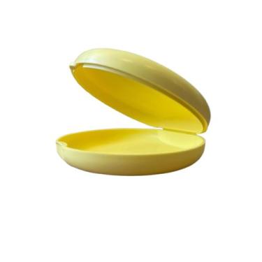 Imagem de Caixinha Alinhador Invisalign, Aparelho Ortodôntico - Nova Ogp, Amarel