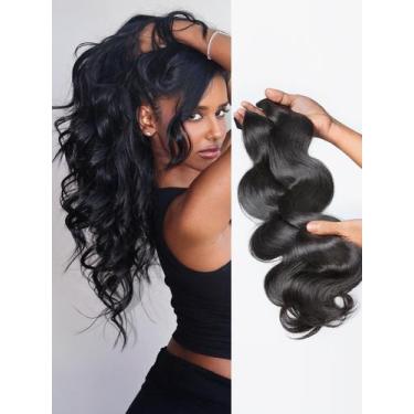 Imagem de Extensões de cabelo Clip in LUVME Body Wave 220g 14 unidades 35 cm