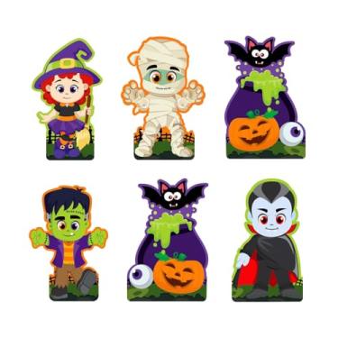 Imagem de Kit Enfeite de Mesa Halloween Cute EVA - 6 Itens