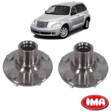 Imagem de Par Cubo Da Roda Dianteira - Pt Cruiser 2000 A 2010 - Al-878 - IMA